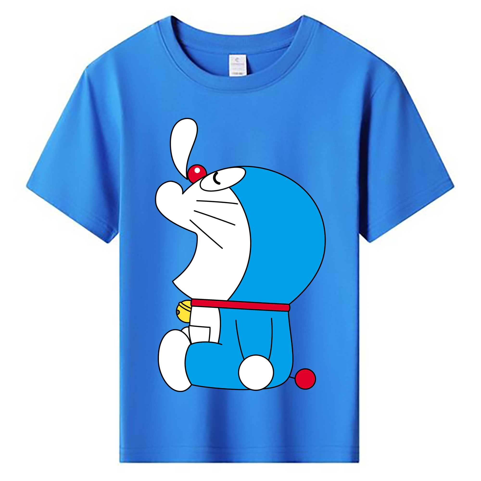 （画像用） ドラえもん Doraemon 綿100％キッズTシャツ（フロントプリント）